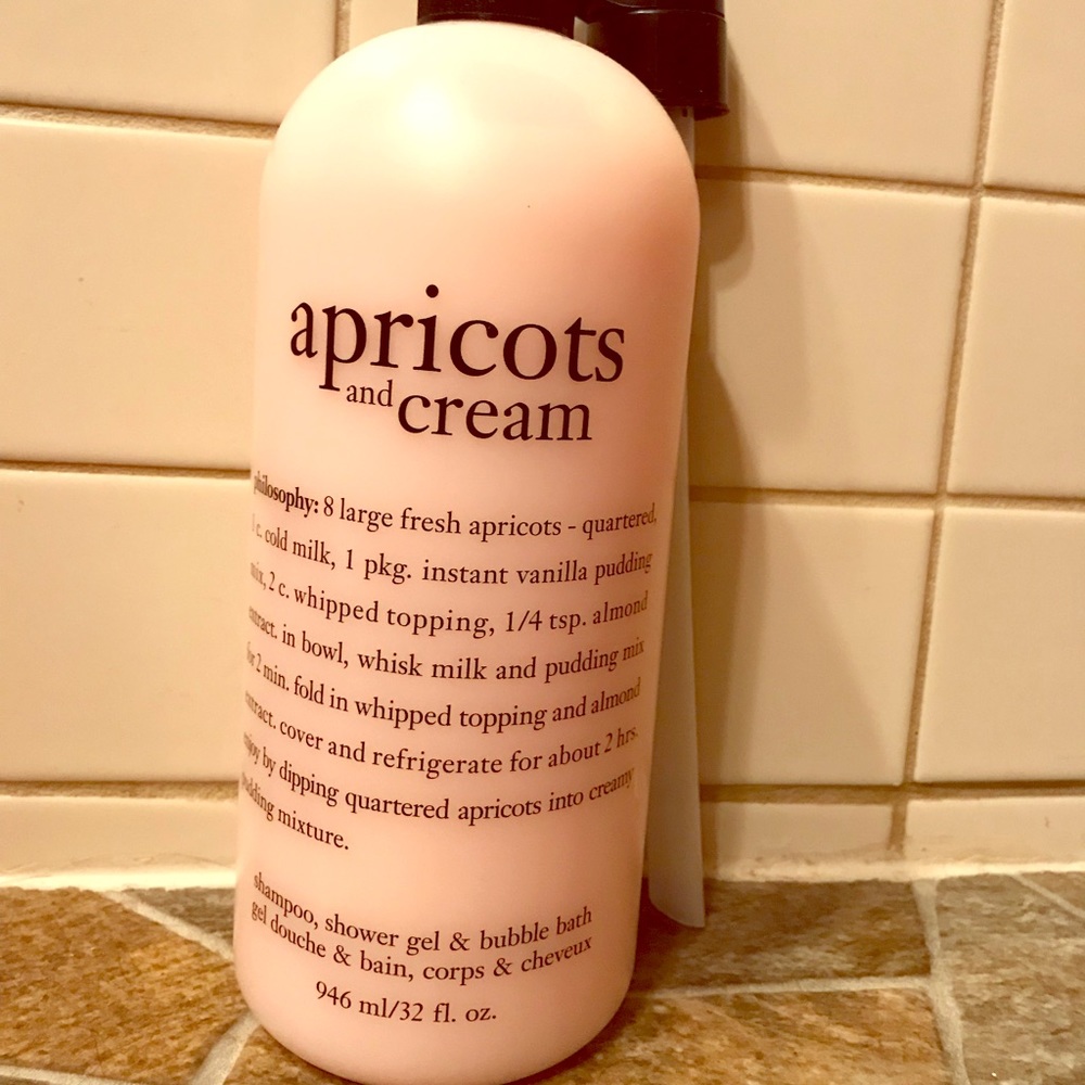 Philosophy-32oz Apricots & Cream Shampoo